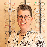 Augenoptikerin Sandra Kürschner